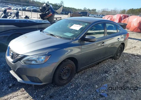 2016 Nissan Sentra Fe+ S/S/Sl/Sr/Sv z USA, uszkodzony, nr VIN 3N1AB7AP6GL646632